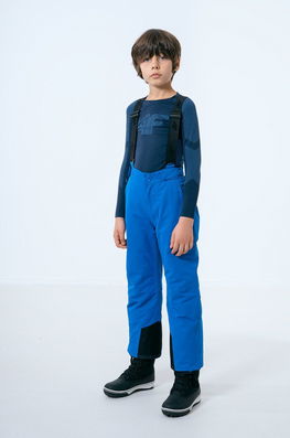 4F Pantaloni De Schi Pentru Copii Albastru, Panza