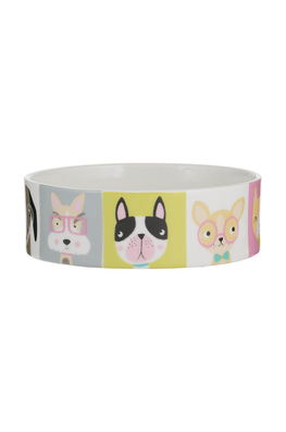 Mason Cash Castron Pentru Câini Pawtrait Dama Multicolor