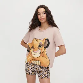 House - Pijama din două piese Disney - Multicolor