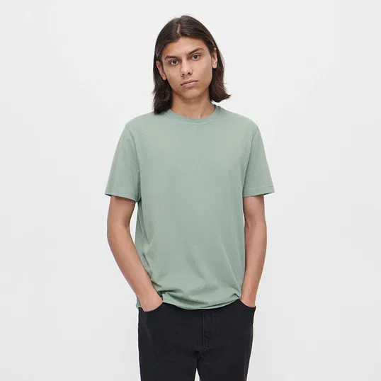 House - Tricou basic uni - Verde
