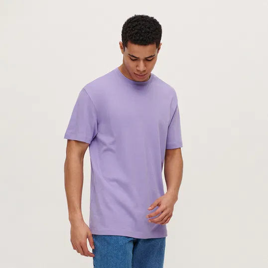House - Tricou basic uni - Violet
