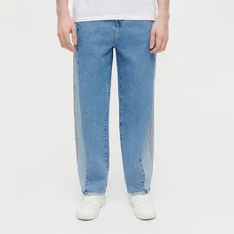 House - Blugi wide leg - Albastru