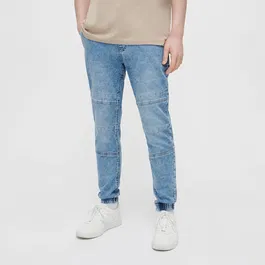 House - Blugi jogger - Albastru