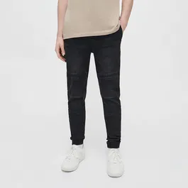 House - Blugi jogger - Negru
