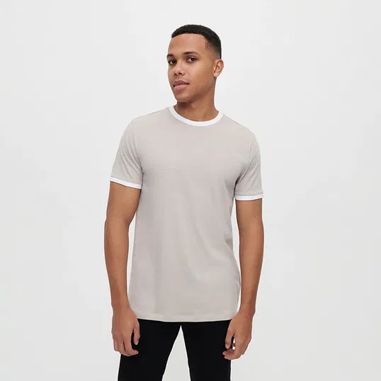 House - Tricou basic uni - Ivory