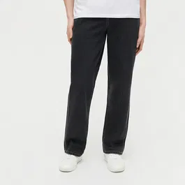 House - Blugi wide leg - Negru