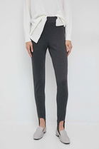 United Colors Of Benetton Colanti Femei, Culoarea Gri, Dama, Tricotaj