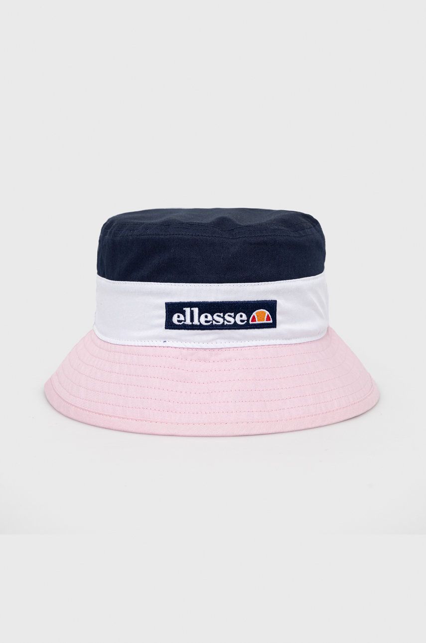 Ellesse Pălărie Culoarea Albastru Marin, Bumbac Bărbaţi Bleumarin