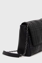 Calvin Klein Poseta Culoarea Negru Dama, Imitatie De Piele
