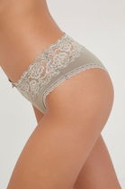 United Colors Of Benetton Chiloti Culoarea Gri Dama, Tricotaj