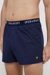 Pack) Culoarea Gri Lyle & Scott Bărbaţi, Bumbac