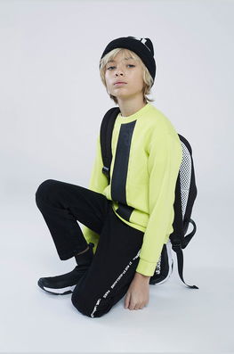 Karl Lagerfeld Jeans Copii Negru, Model Imprimeu