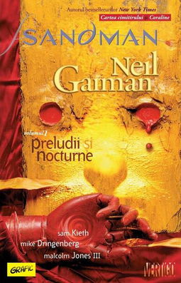 Preludii și nocturne. Sandman (Vol. 1) - Paperback brosat - Neil Gaiman - Grafic Art