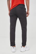 Sisley Pantaloni Barbati, Culoarea Gri, Mulata Bărbaţi, Panza