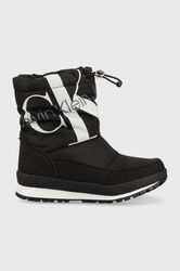 Calvin Klein Jeans Cizme De Iarna Copii Culoarea Negru, Sintetic