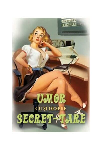 Umor cu și despre secret-tare - Paperback brosat - Ganesha