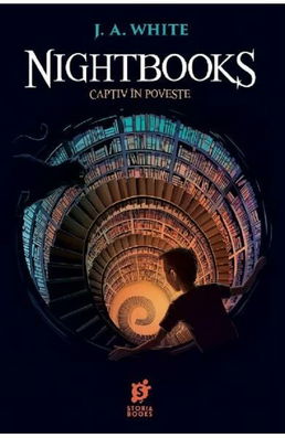 Nightbooks: Captiv în poveste - Paperback brosat - J.A. White - Storia Books