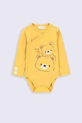 Coccodrillo Body Bebe Copii Galben