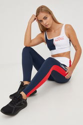 LaBellaMafia Leggins De Antrenament Gravity Femei, Culoarea Albastru Marin, Modelator Dama Bleumarin, Tricotaj