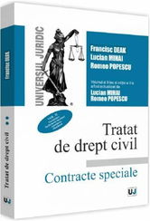 Tratat de drept civil. Contracte speciale. Locațiunea. Închirierea locuinței (vol. II) - Paperback brosat - Francisc Deak, Lucian Mihai, Romeo Popescu - Universul Juridic