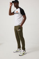 Ellesse Pantaloni Bărbaţi Verde, Tricotaj, Model Imprimeu