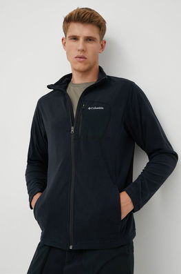 Columbia Bluza Barbati, Culoarea Negru, Modelator Bărbaţi, Polar