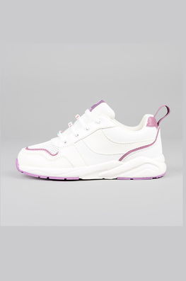 Zippy Sneakers Pentru Copii Culoarea Alb, Imitatie De Piele