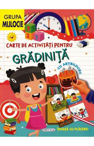 Carte gradinita - Grupa Mijlocie