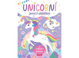 Unicorni - Jocuri si abtibilduri