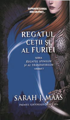 Regatul ceții și al furiei. Regatul spinilor și al trandafirilor (Vol. 2) - HC - Hardcover - Sarah J. Maas - RAO