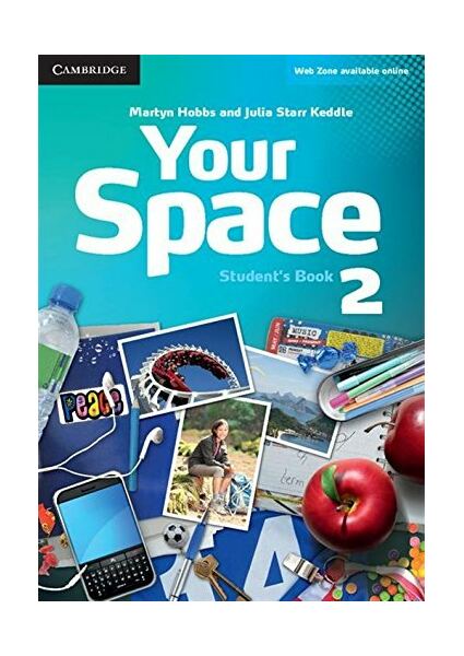 Your Space Level 2 Student`s Book - Paperback brosat - Julia Starr Keddle, Martyn Hobbs - Cambridge