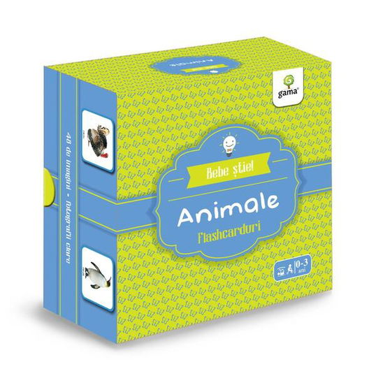 Animale. Bebe știe! - Board book - *** - Gama
