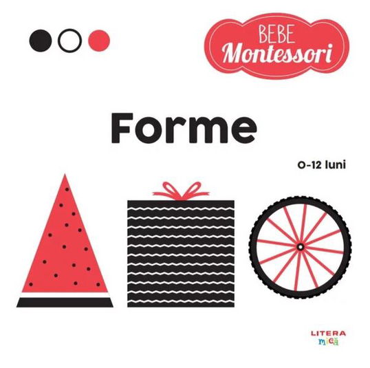 Forme - Board book - Agnese Baruzzi - Litera mică