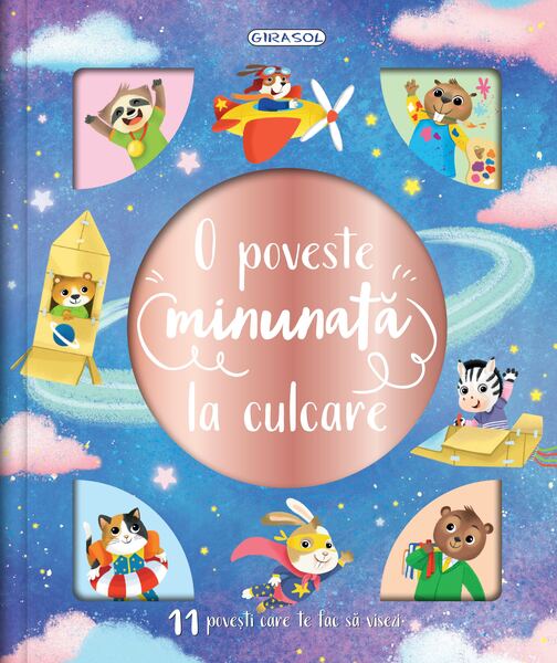 O poveste minunată la culcare - Hardcover - *** - Girasol