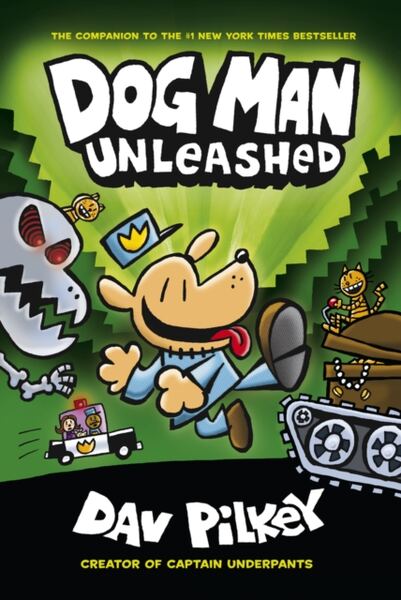 Dog Man 2: Unleashed - Paperback - Dav Pilkey - Scholastic