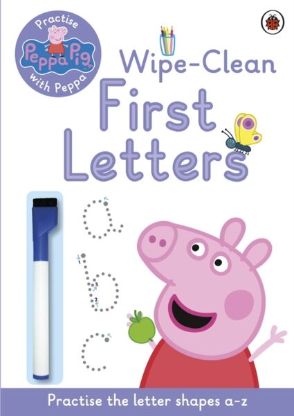 Peppa Pig: Practise with Peppa: Wipe-Clean First Letters - Paperback - Mark Baker, Neville Astley - Penguin Random House Children`s UK