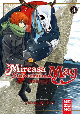 Mireasa Străvechiului Mag (Vol. 4) - Paperback brosat - Yamazaki Koré - Nemira