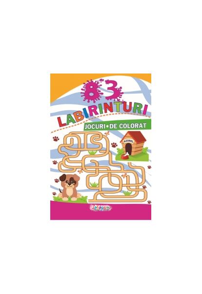 83 de labirinturi - Paperback brosat - Erc Press
