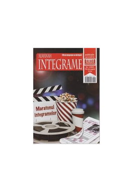 Almanah de integrame Nr. 1/2023 - Paperback brosat - Alias Publishing