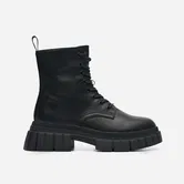 House - Botine cu șiret - Negru