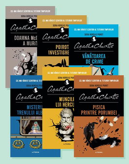 Pachet Agatha Christie - Seria Hercule Poirot