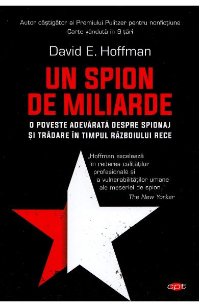 Un spion de miliarde - David E. Hoffman