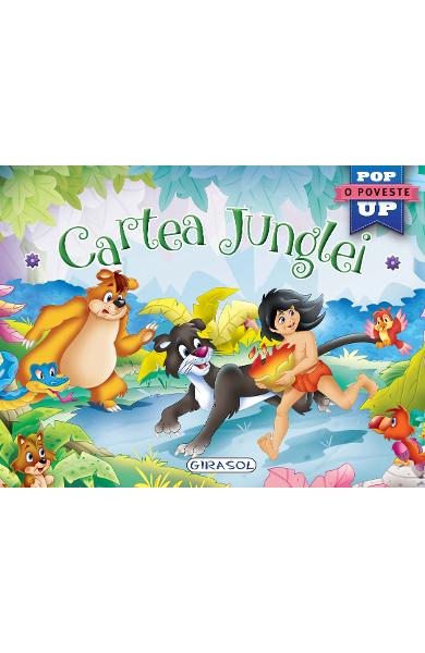 Cartea Junglei. Pop-up