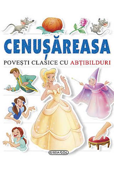 Cenusareasa - Povesti clasice cu abtibilduri