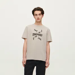 House - Tricou cu imprimeu Conspiracy - Gri deschis