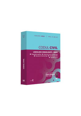 Codul civil: ianuarie 2023