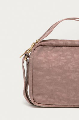 Herschel Poșetă Culoarea Roz Dama, Piele
