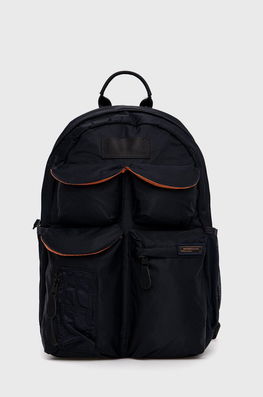 Superdry Rucsac Bărbați, Culoarea Albastru Marin, Mare, Material Neted Bărbaţi Bleumarin, Textil
