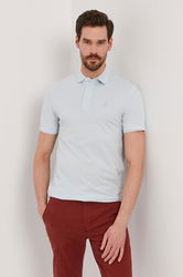 Tricou Polo Selected Homme Bărbaţi Albastru