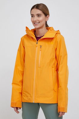 The North Face Geaca W DESCENDIT JACKET Femei, Culoarea Portocaliu Dama
